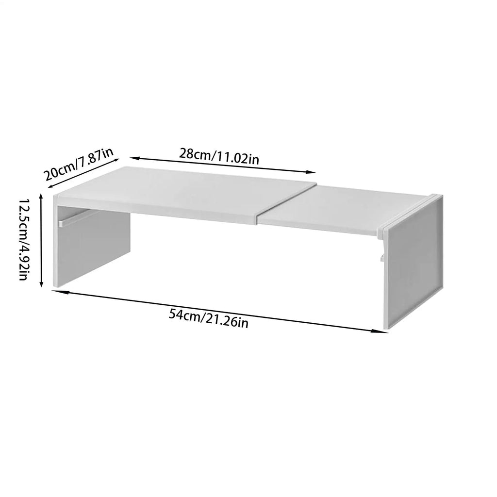 Kitchen cabinet multi-level shelf storage rack Cabinet Shelf Expandable SpaceSaving Stackable Layered Shelf Kitchen storage rack