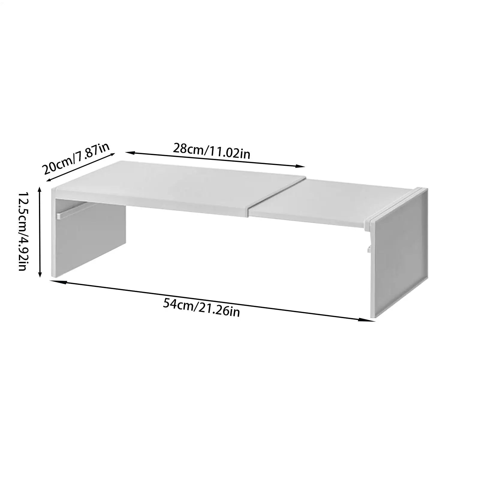 Kitchen cabinet multi-level shelf storage rack Cabinet Shelf Expandable SpaceSaving Stackable Layered Shelf Kitchen storage rack