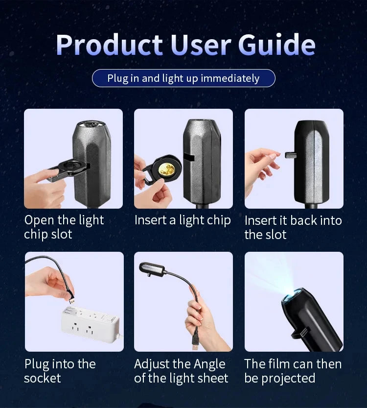 2025 Christmas Decoration Projector LED Night Light USB Powered 360° Rotatable for Creating Festive Atmosphere on Wall Ceiling