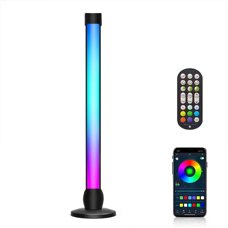 LED Desktop Ambient Light For Living Room Bedroom Computer Desk Game Room RGB Illusion Ambient Lighting Bluetooth APP Connection