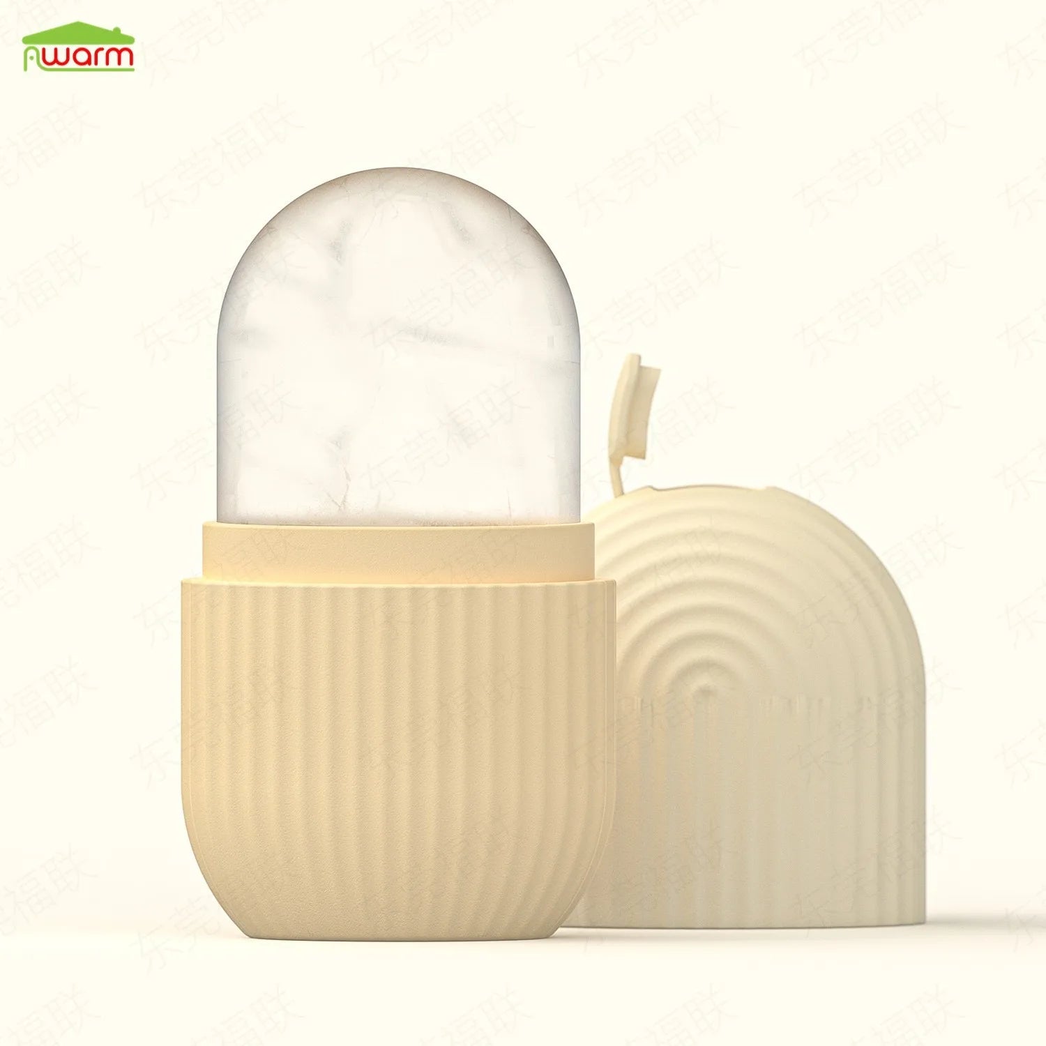 Ice Face Roller Ice Cube Beauty Massage Silicone Ice Mold For Eye Puffiness Ice Facial Roller Shrink Pores