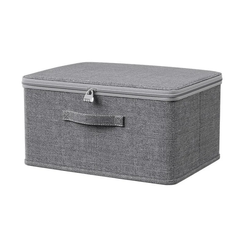 Super-sized stackable storage box - versatile and space-saving closet, bedroom, kitchen, and other storage organizer.