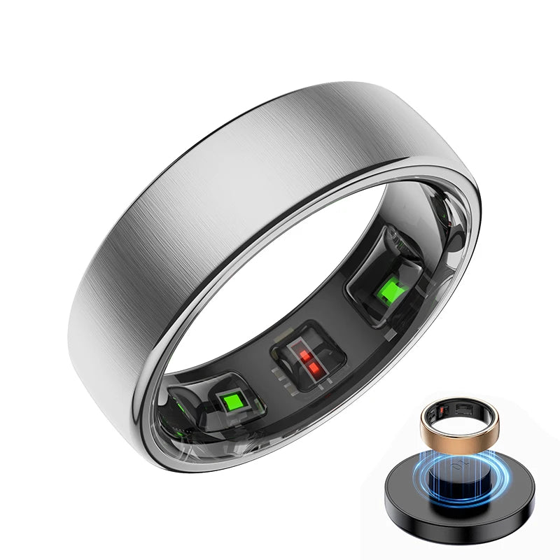 R10 Smart Ring Men 2025 Women Health Monitor IP68 5ATM Waterproof Smartring Fitness Tracker Man Smart Rings Multiple Sport Modes