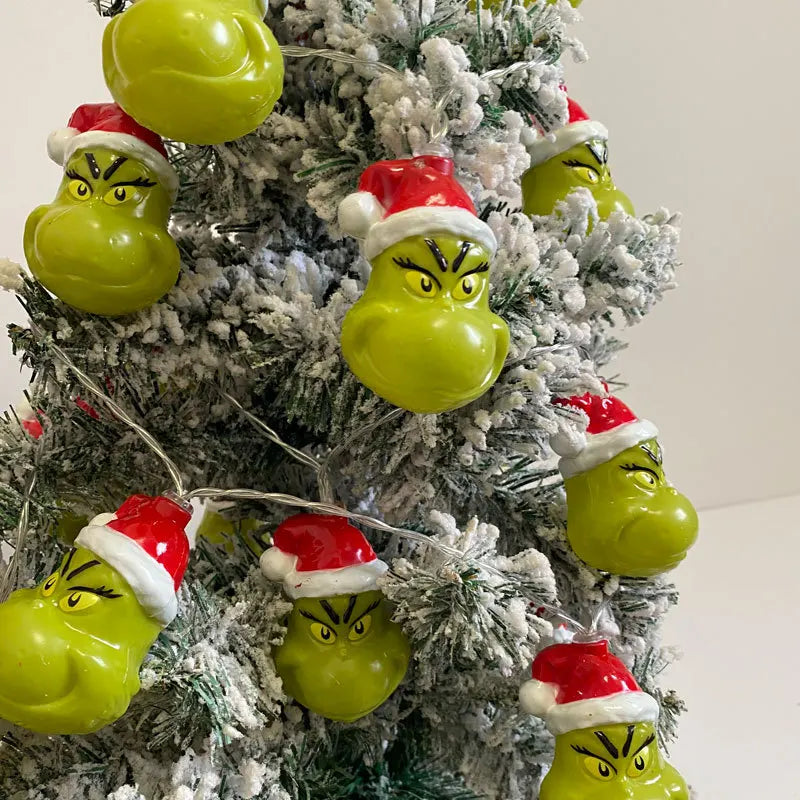 Christmas LED Lights String Lights Decorations for Tree Home Garden Indoor Outdoor Beads Halloween Day Holiday Decorations