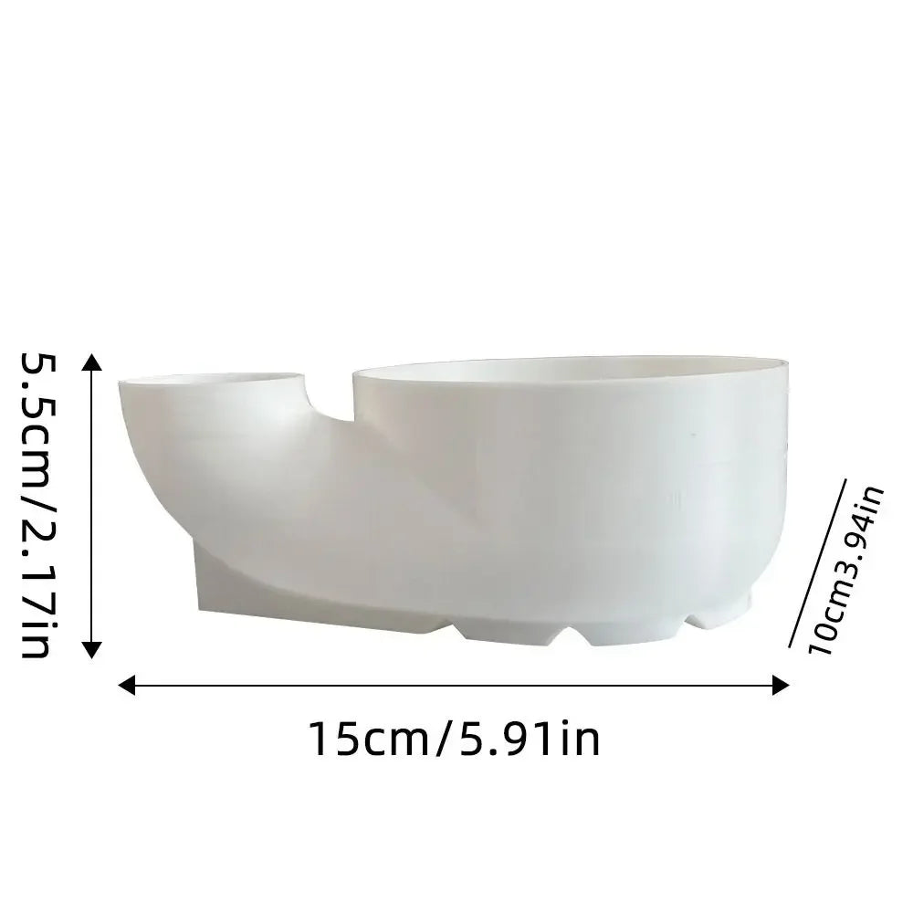 Space Saving Automatic Fruit Washer Efficient Water Reuse Food Washing Fruit Wash Bowl Dryer Vegetable Washer Salad Spinner