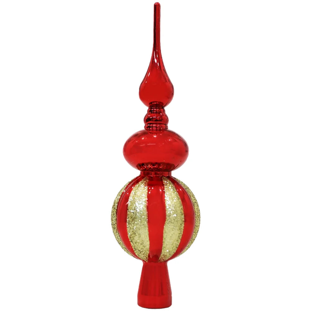 Christmas Tree Decorations, Shiny Christmas Tree Top Ornaments Xmas Tree Decoration For Festive Party Decor Anti-slip