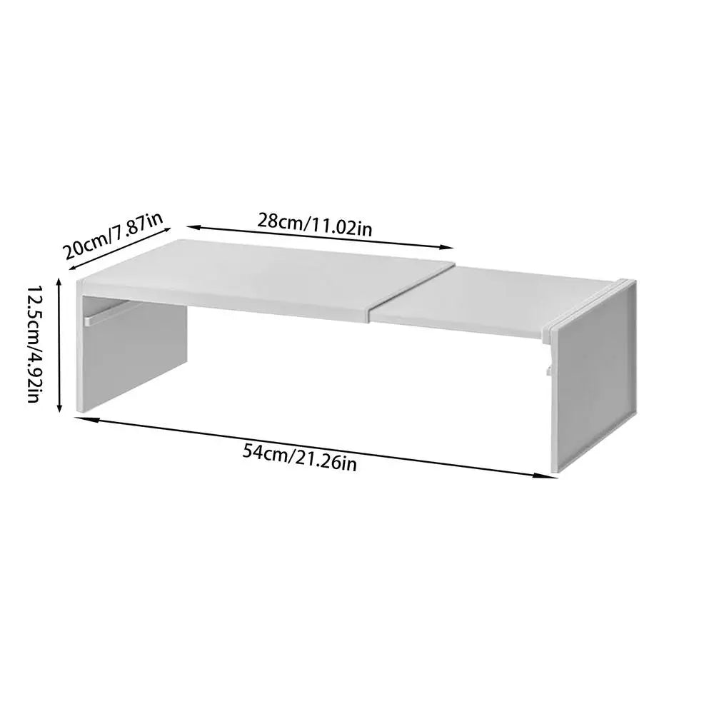 Kitchen cabinet multi-level shelf storage rack Cabinet Shelf Expandable SpaceSaving Stackable Layered Shelf Kitchen storage rack