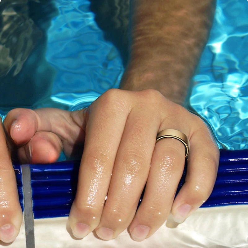 R10 Smart Ring Men 2025 Women Health Monitor IP68 5ATM Waterproof Smartring Fitness Tracker Man Smart Rings Multiple Sport Modes