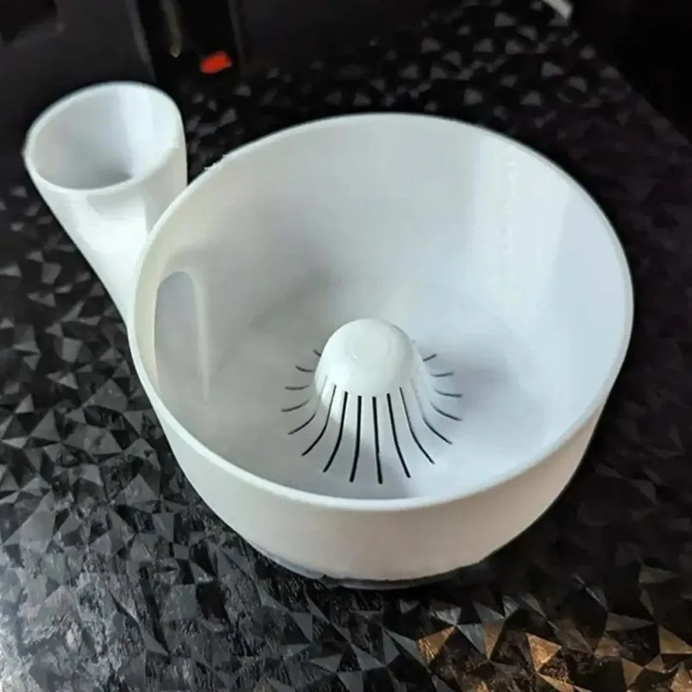 Space Saving Automatic Fruit Washer Efficient Water Reuse Food Washing Fruit Wash Bowl Dryer Vegetable Washer Salad Spinner