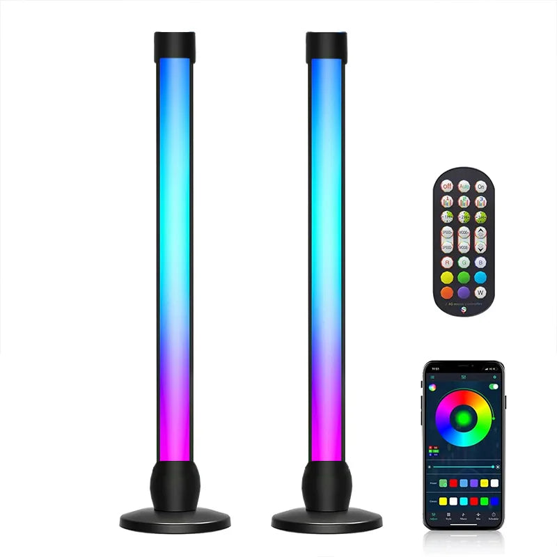LED Desktop Ambient Light For Living Room Bedroom Computer Desk Game Room RGB Illusion Ambient Lighting Bluetooth APP Connection