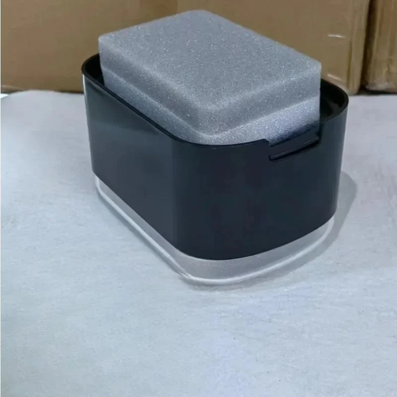 Small Kitchen Cleaning and Storage Savior Multifunctional Dispenser Integrated Design Saves Space and Is Easy To Maintain