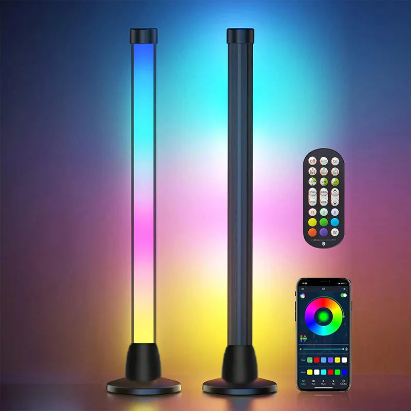 LED Desktop Ambient Light For Living Room Bedroom Computer Desk Game Room RGB Illusion Ambient Lighting Bluetooth APP Connection